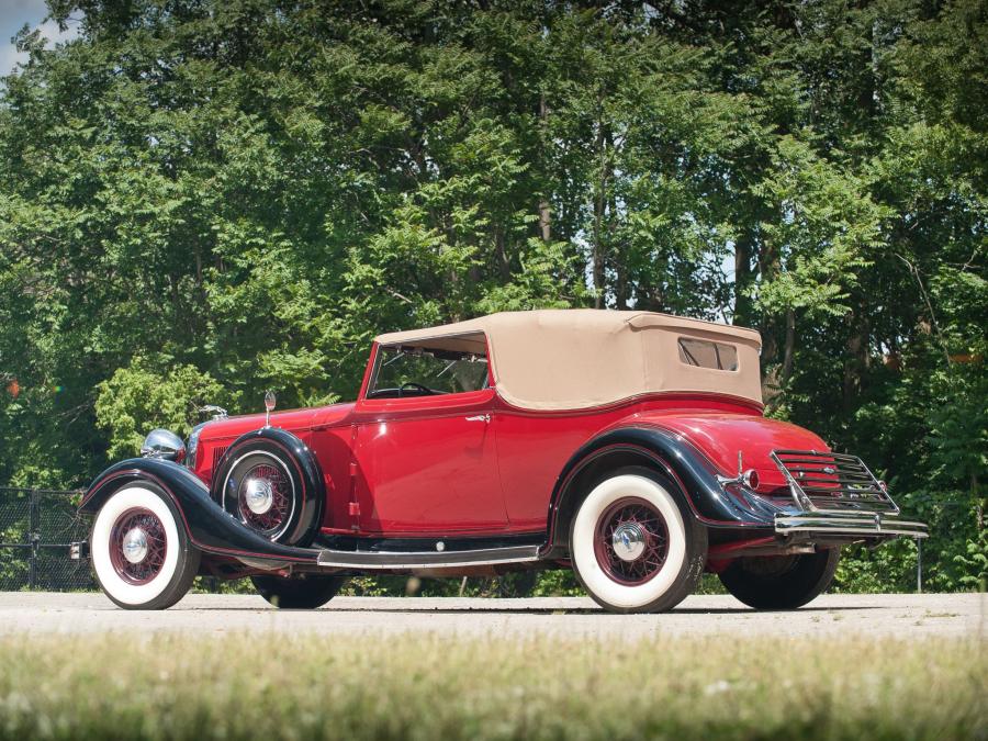  Lincoln Model KA Roadster by Dietrich 1933 года  (фото 6 из 14)
